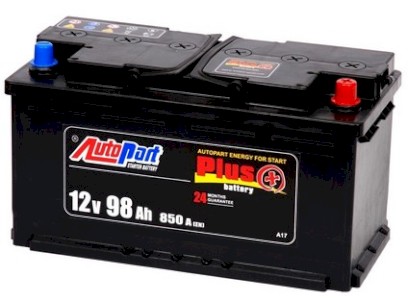 Autobaterie 12V 98AH AUTOPART GALAXY PLUS 850A 353X175X190mm